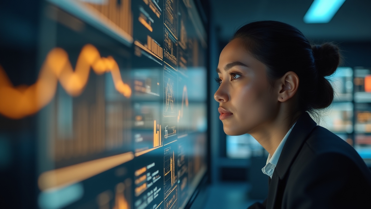 Tableau de bord métriques