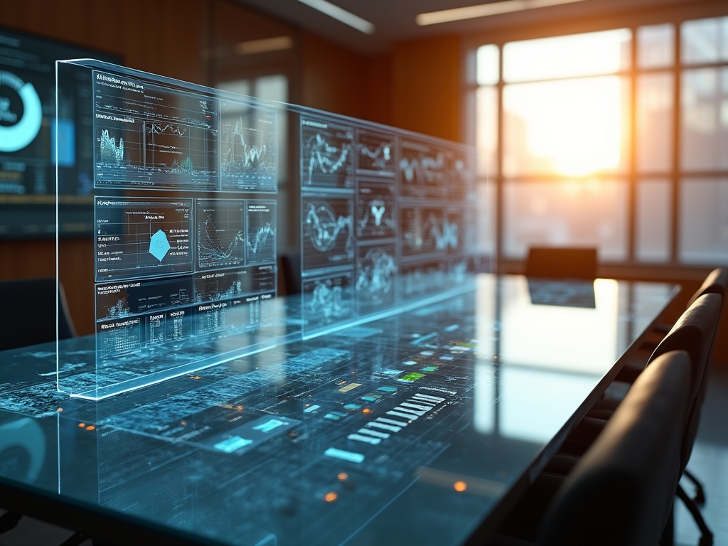 Tableau de bord analytique